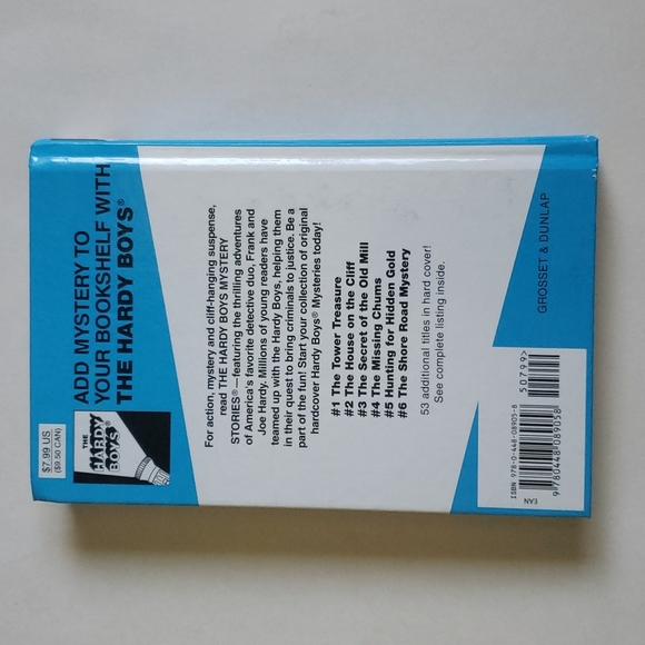 THE HARDY BOYS 5: HUNTING HIDDEN GOLD - Picture 3 of 5